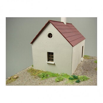 Kontorsbyggnad, laser cut 1/87