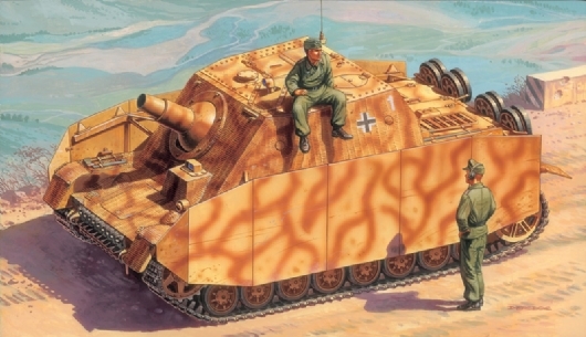 SD.KFZ.176 Sturmpz. Brummer 1/72