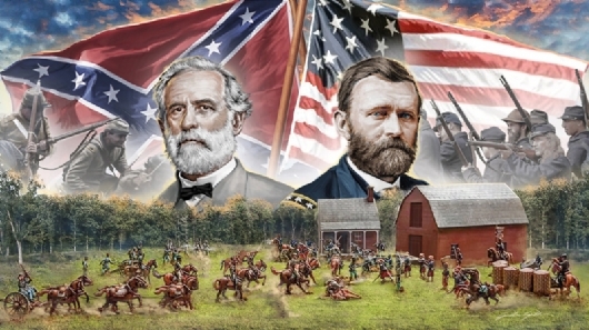 Battleset: Civil War Farmhouse Battle, 1/72