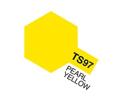 TS-97 Pearl Yellow, Tamiya spray (plast)
