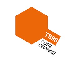 TS-98 Pearl Orange, Tamiya spray (plast)