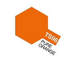TS-98 Pearl Orange, Tamiya spray (plast)