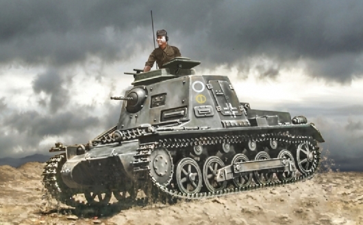 Sd.Kfz. 265 Kleine Panzerbefelswagen, 1/72