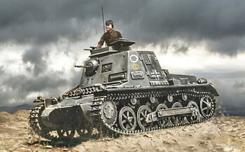 Sd.Kfz. 265 Kleine Panzerbefelswagen, 1/72