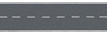 Landsväg 80mm, grå, 1mtr, H0