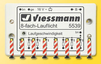 Varningsljus, 8st