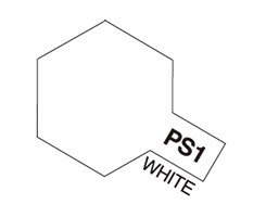 PS-1 White, Tamiya spray (lexan)