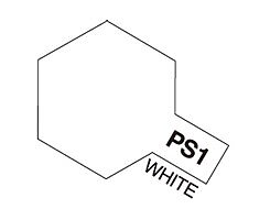 PS-1 White, Tamiya spray (lexan)