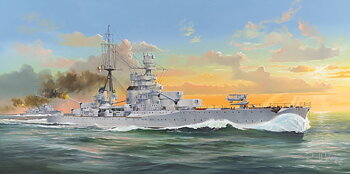 Italian Heavy Cruiser Zara, 1/350