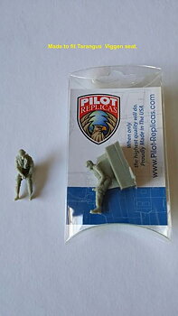 Pilot till Tarangus Viggen 1/48