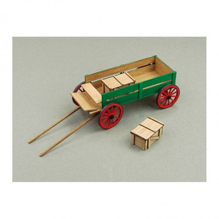 Hästvagnar, laser cut 1/87 - 2
