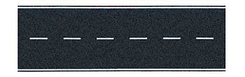 Landsväg 66mm, grå, 1mtr, H0