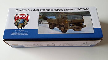 Volvo 959A 1/48, Dragbil Flygvapnet