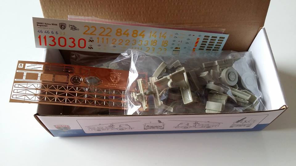 Volvo 959A 1/48, Dragbil Flygvapnet - 3
