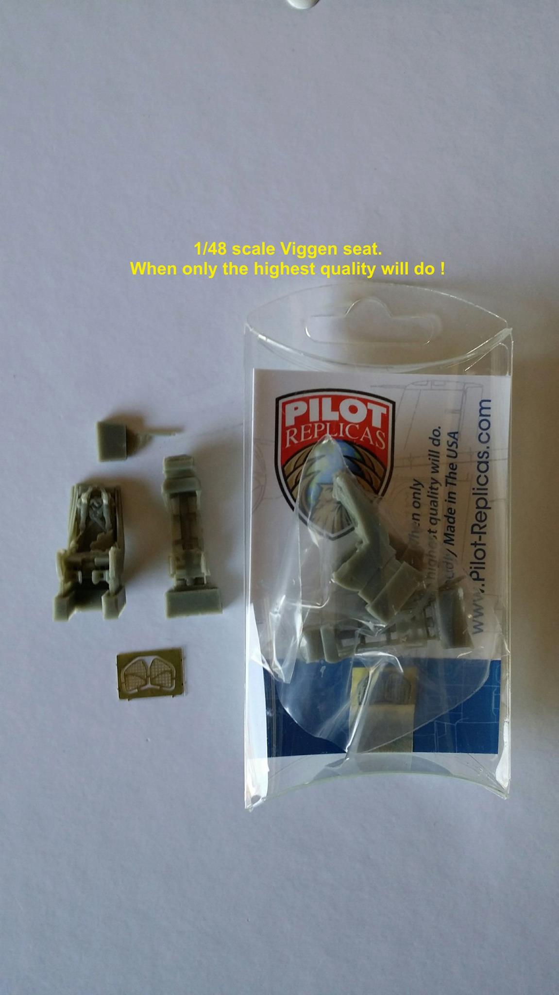 Rocket seat for Tarangus Viggen 1/48