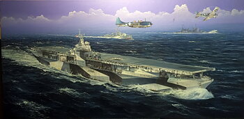 USS Ranger CV-4, 1/350
