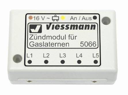 Tändmodul för gaslampor