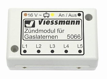 Tändmodul för gaslampor