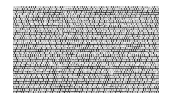 Gatsten, 22x14cm, 2st (H0)