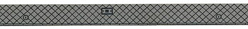 Trottoar, 25mm, 1mtr, H0