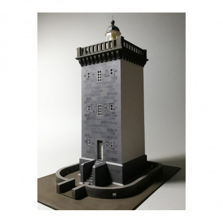Fyr 'Kermorvan', laser cut 1/87