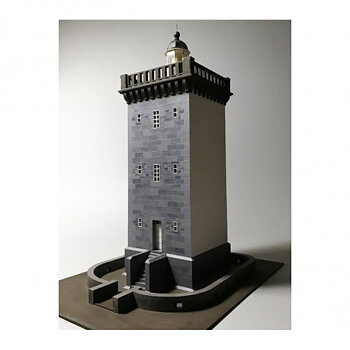 Fyr 'Kermorvan', laser cut 1/87