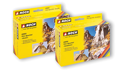 Landskapsmassa, 1000g 'Granit'
