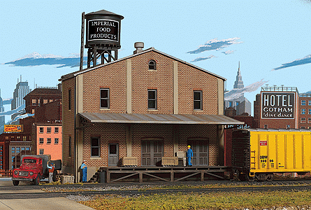 Imperial Food Products Background Building