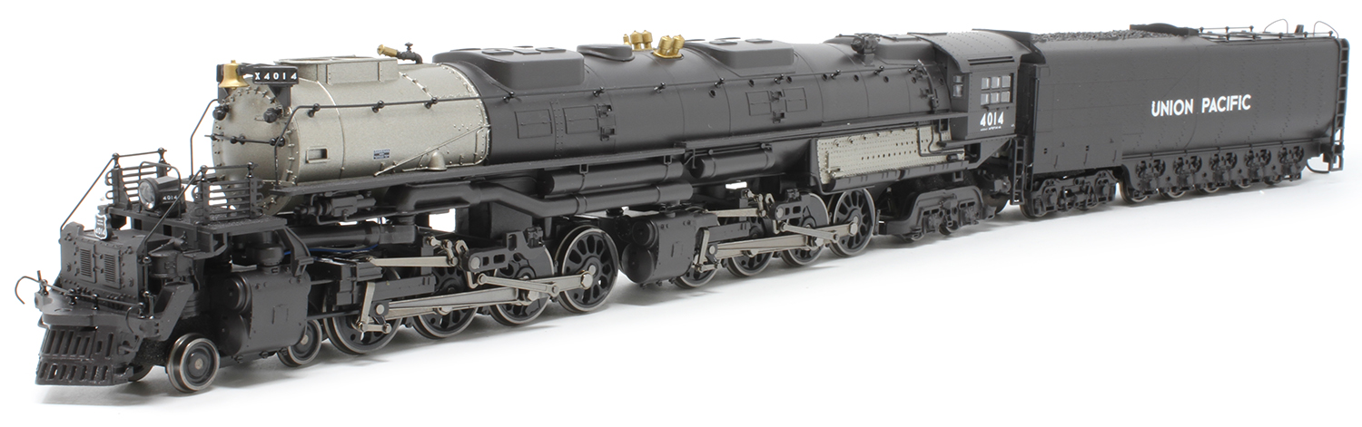 UP, “Big Boy” 4014, UP Steam heritage edition (with fuel tender