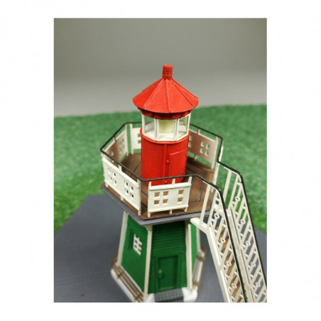 Fyr 'Bunthauser Spitze', laser cut 1/87 - 2