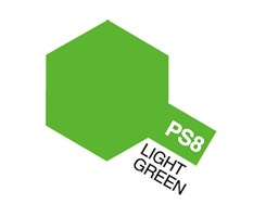 PS-8 Light Green, Tamiya spray (lexan)