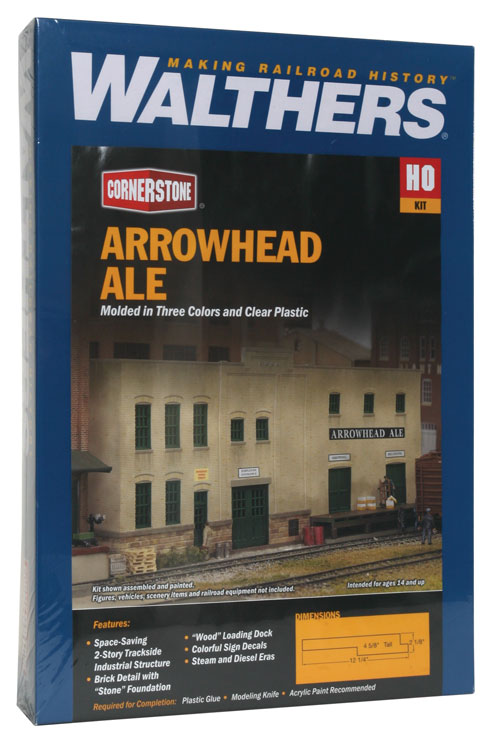 Arrowhead Ale Background Building - 3