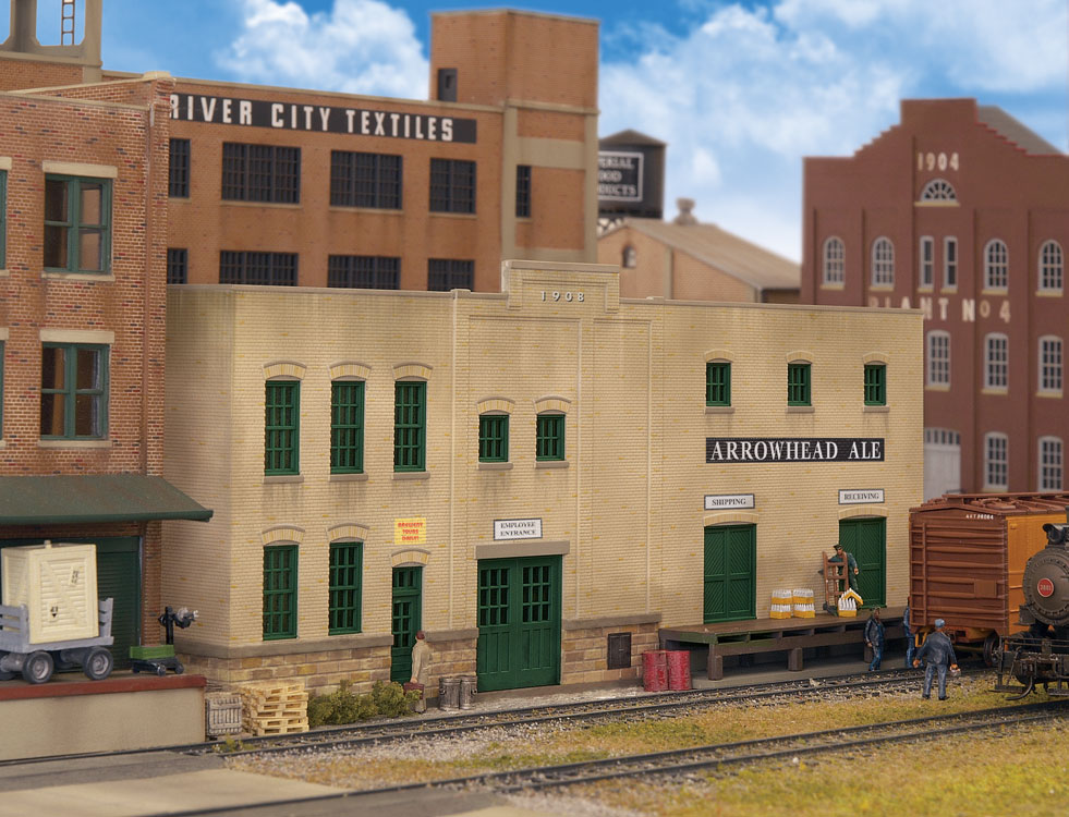 Arrowhead Ale Background Building