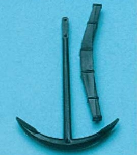 Ankare, 45x50mm (2st)