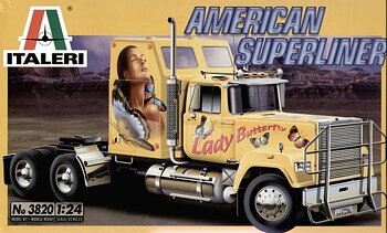 US Superliner 1:24, Italeri