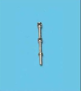 Relingstolpe, 2-håls, 17mm (20st)