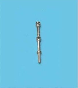Relingstolpe, 2-håls, 17mm (20st)