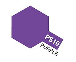 PS-10 Purple, Tamiya spray (lexan)