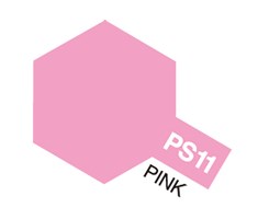 PS-11 Pink, Tamiya spray (Lexan)