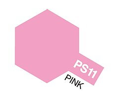 PS-11 Pink, Tamiya spray (lexan)