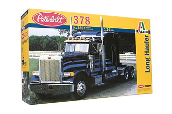Peterbilt 378 Long Hauler, 1/24