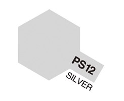 PS-12 Silver, Tamiya spray (lexan)