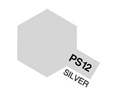 PS-12 Silver, Tamiya spray (lexan)