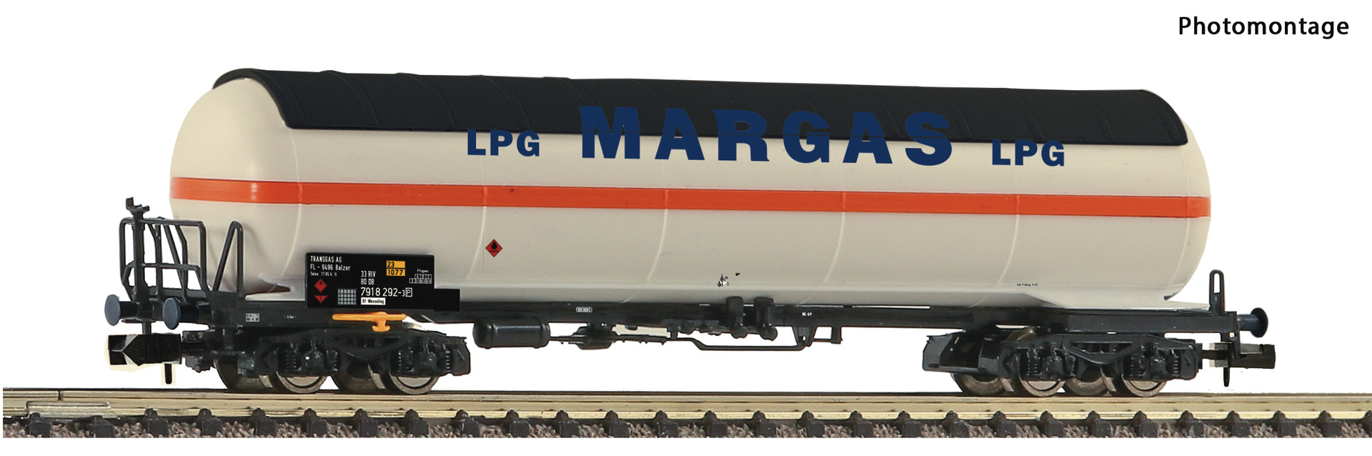 Gasvagn Zags 'LPG Margas', DB