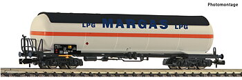 Gasvagn Zags 'LPG Margas', DB