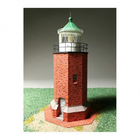 Fyr 'Rotes Kliff', laser cut 1/87