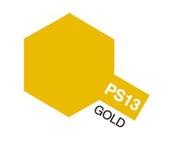 PS-13 Gold, Tamiya spray (Lexan)