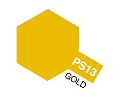 PS-13 Gold, Tamiya spray (lexan)