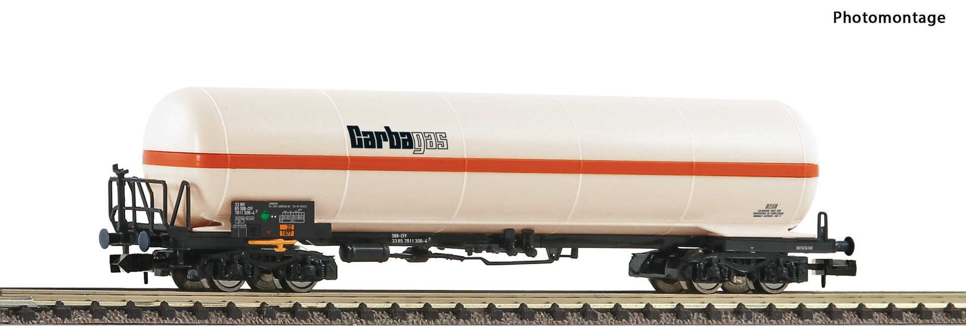 Pressurized gas tank wagon