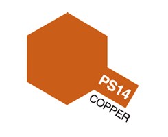 PS-14 Copper, Tamiya spray (Lexan)